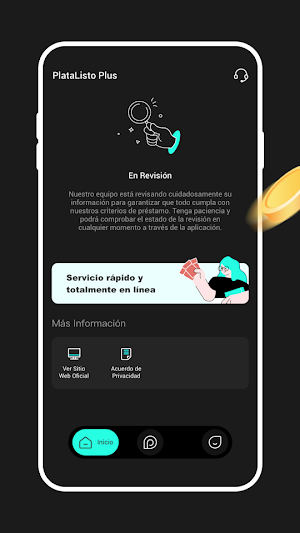 PlataListo Plus-préstamo Screenshot 3
