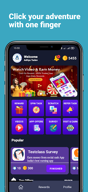 Social Cash : Earn Real Money Screenshot 0