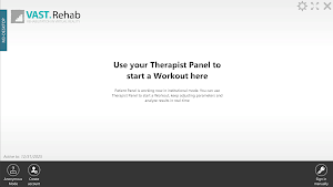 VAST.Rehab Patient Panel Screenshot 0