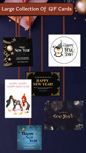 Happy NewYear GIF & Stickers Screenshot 2