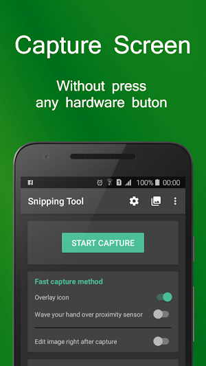 Snipping Tool - Screenshot Touch Screenshot 0