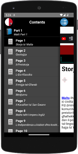 History of Malta Screenshot 0