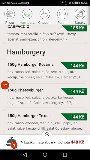 Pizza Grill Kovárna Doksy Screenshot 3