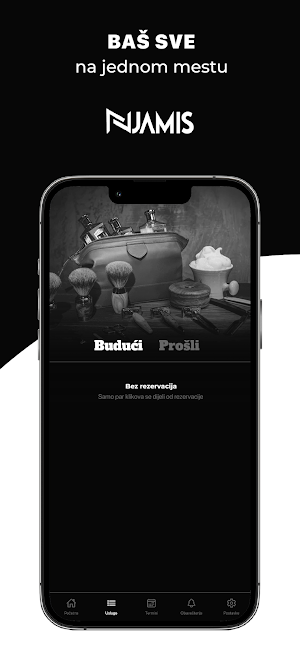 Njamis Barbershop Screenshot 2