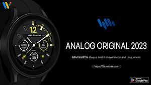 SamWatch Analog Original 2023 Screenshot 0