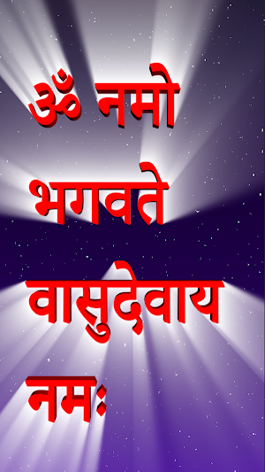 ॐ नमो भगवते वासुदेवाय नमः Screenshot 2