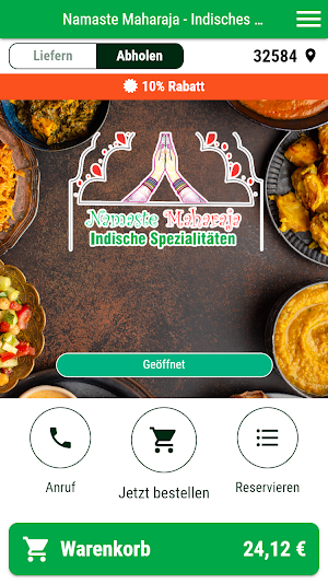 Namaste Maharaja Screenshot 0