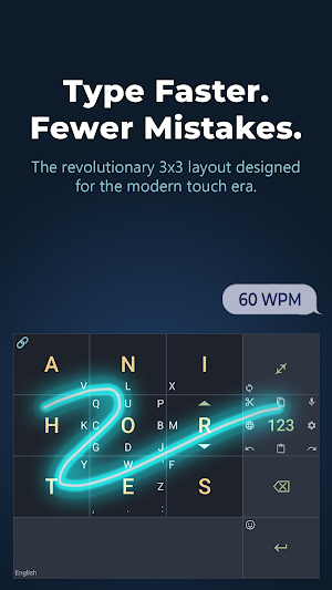 Tessera Keyboard Screenshot 0