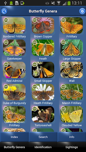 Butterfly Id - British Isles Screenshot 0