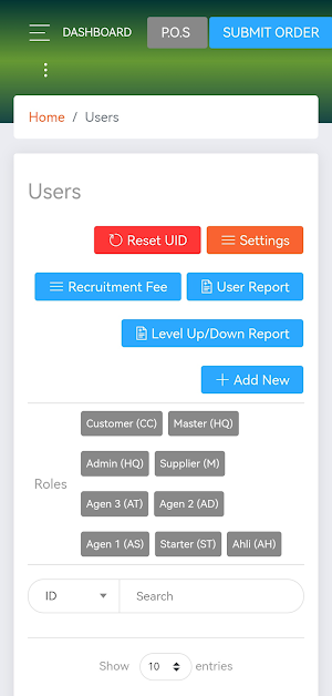 Bdarlife System Screenshot 3
