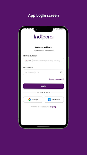 indipora Screenshot 0