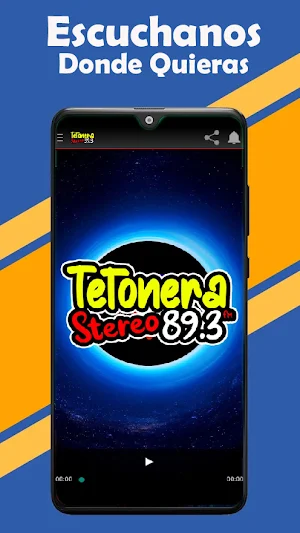 Tetonera Stereo 89.3 FM Screenshot 0