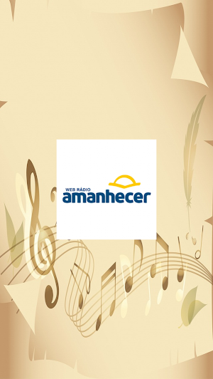 Web Rádio Amanhecer Screenshot 2