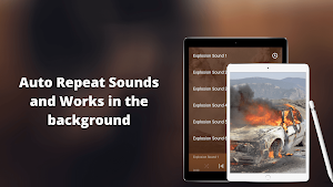 Explosion Sounds - Bomb Explosion Ringtone Screenshot 3