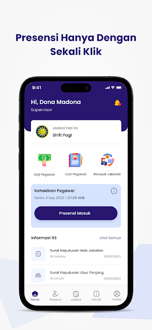Roemani Pegawai Screenshot 1