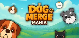 Dog Merge Mania: Fun Drop Game Screenshot 0
