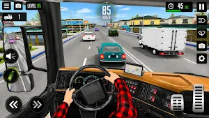 Zenix Truck Simulator Offline Screenshot 1