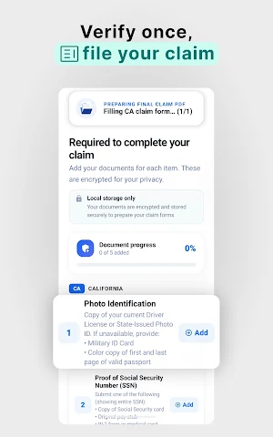 ClaimUp: Find Unclaimed Money Screenshot 2