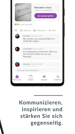 Domgemeinde Screenshot 1