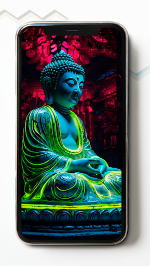 Buddha HD Wallpapers Screenshot 0