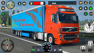 Trucker Game - Truck Simulator Screenshot 2