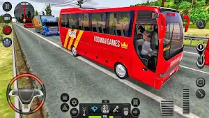 Coach Bus Driving 2020 : New Free Bus Games Screenshot 2