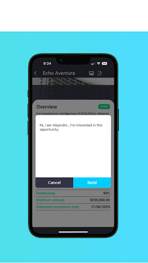 Linkvest App Screenshot 3