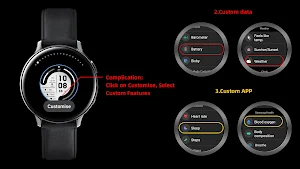 Light And Shadow For Wear OS Screenshot 1