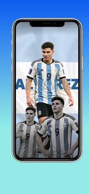 Julian Alvares Wallpaper HD 4K Screenshot 3