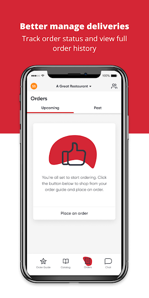Dennis Food Service Screenshot 2