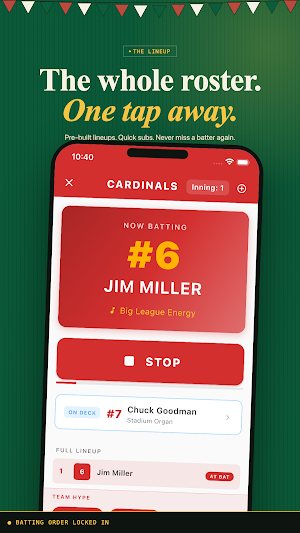 Ultimate Walk-Up: Baseball PA Screenshot 2