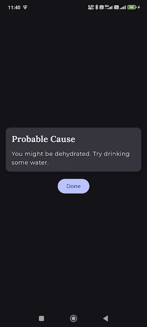 Water or Sleep? Screenshot 3