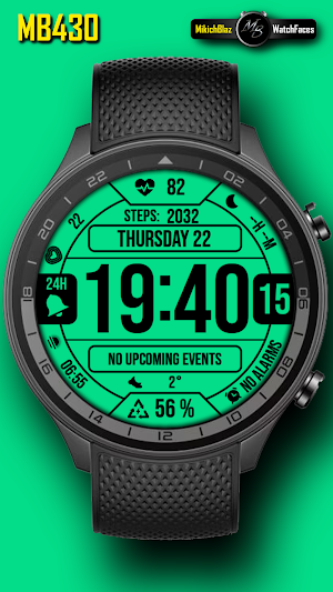 Digital Watch MB430 Screenshot 3