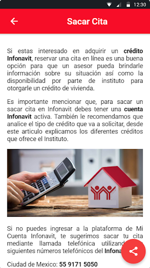 Credito Infonavi | info Screenshot 1