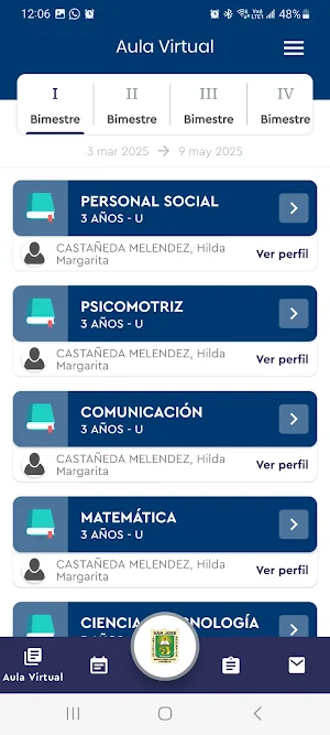 IEP San José Screenshot 3