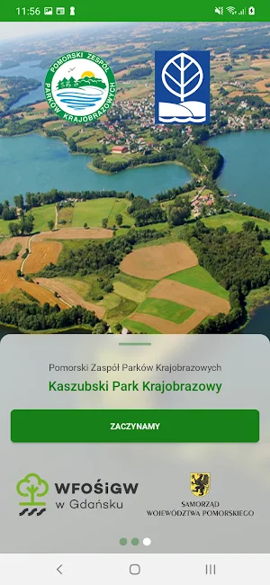 Kaszubski Park Krajobrazowy Screenshot 0