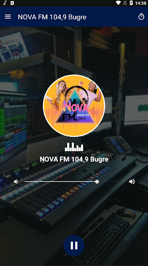 NOVA FM 104,9 - Bugre MG Screenshot 1
