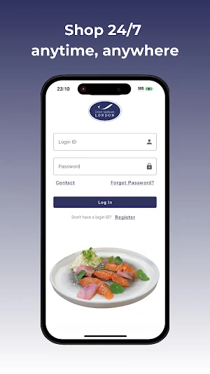 Direct Seafoods London Screenshot 0