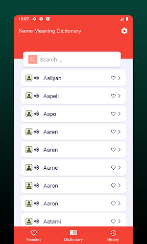 Name Meaning Dictionary Screenshot 1