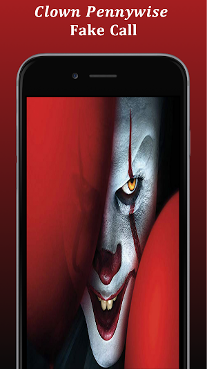 Scary Clown Pennywise Call You Screenshot 0