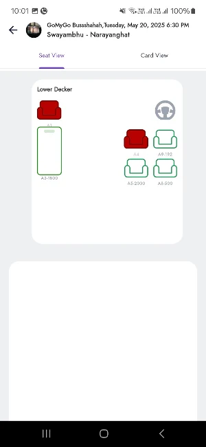 GoMyGo Operators: Manage Bus Screenshot 2