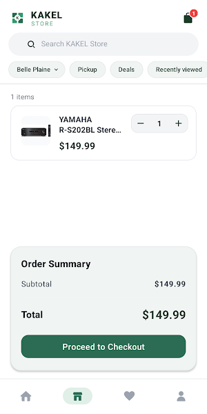 KAKEL STORE Screenshot 0