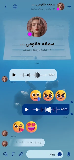 Chat House: Iranian Dating Screenshot 3