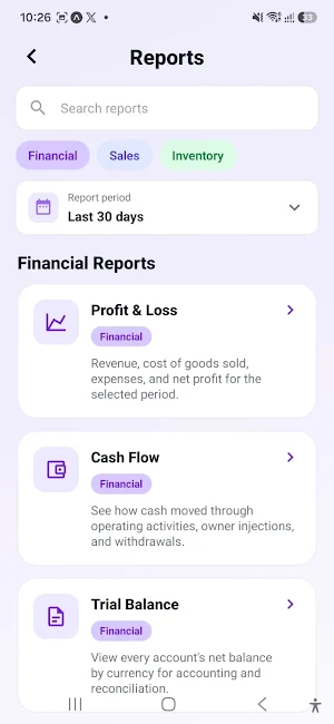 Zastrone Screenshot 3