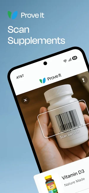 Prove It - Supplement Reviews Screenshot 0