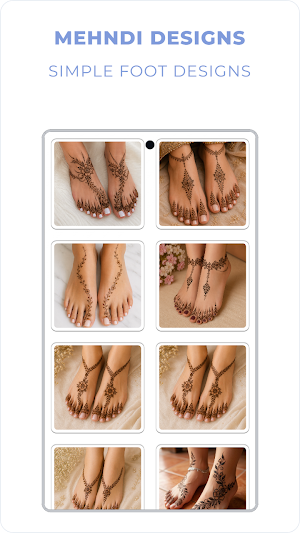 Simple Mehndi Design Screenshot 1