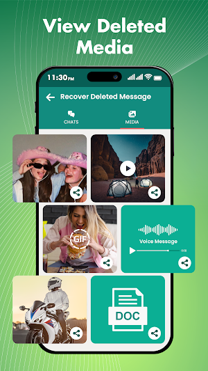 Recover Deleted Messages Screenshot 1