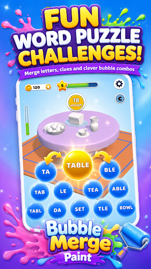 Bubble Merge Paint Screenshot 3