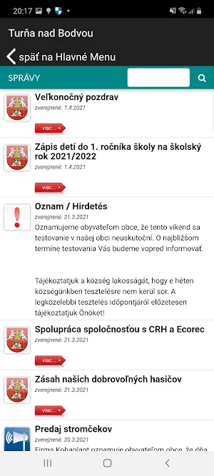 Turňa nad Bodvou Screenshot 1