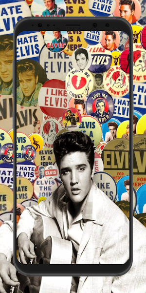 Elvis Presley Wallpaper Screenshot 0